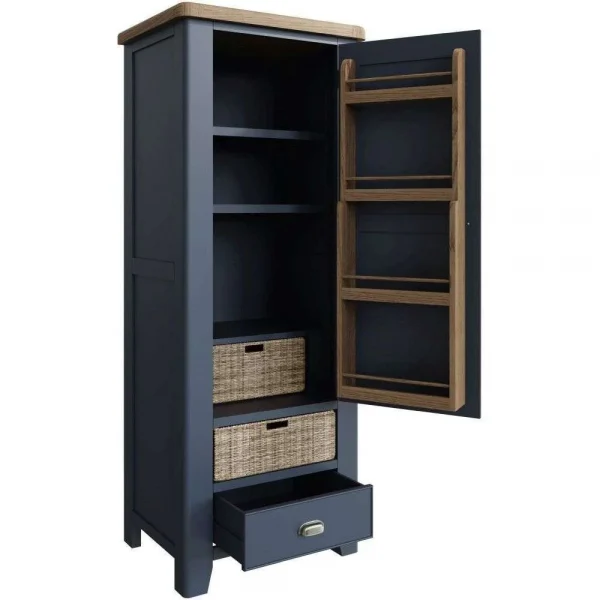 HO Dining Occasional Single Larder Unit Blue