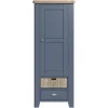 HO Dining Occasional Single Larder Unit Blue