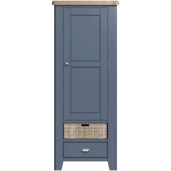 HO Dining Occasional Single Larder Unit Blue