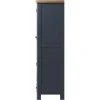 HO Dining Occasional Single Larder Unit Blue