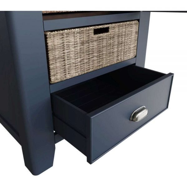 HO Dining Occasional Single Larder Unit Blue