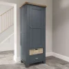 HO Dining Occasional Single Larder Unit Blue Hero