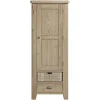 HO Dining Occasional Single Larder Unit Smoked Oak