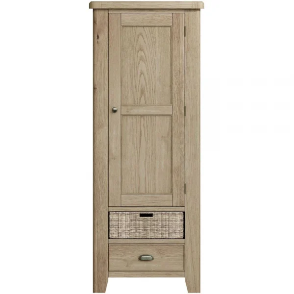 HO Dining Occasional Single Larder Unit Smoked Oak