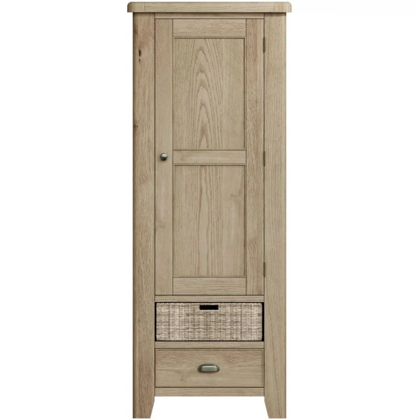 HO Dining Occasional Single Larder Unit Smoked Oak