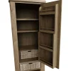 HO Dining Occasional Single Larder Unit Smoked Oak