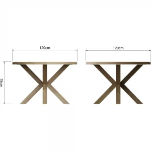 HO Dining Occasional Small Round Table