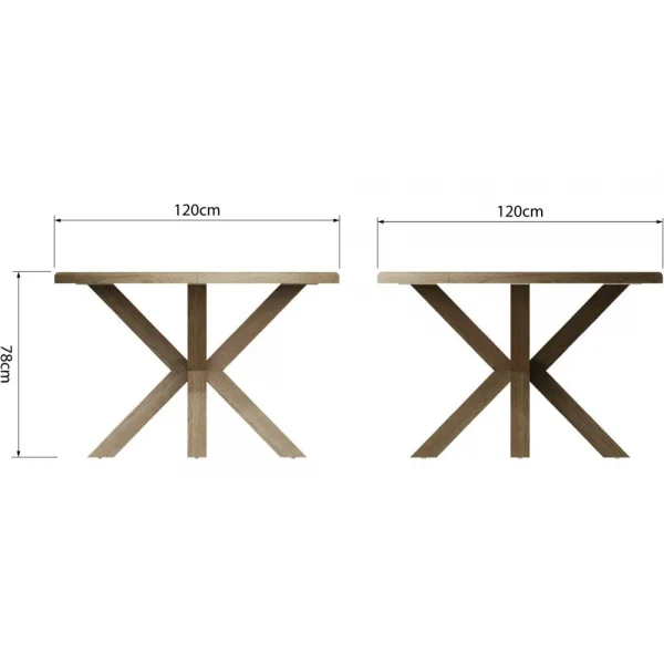 HO Dining Occasional Small Round Table