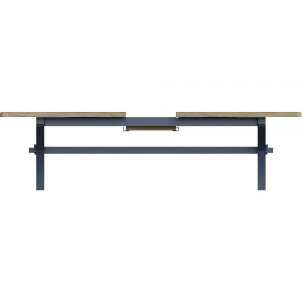 HOP Dining Occasional Blue M Cross Legged Dining Table