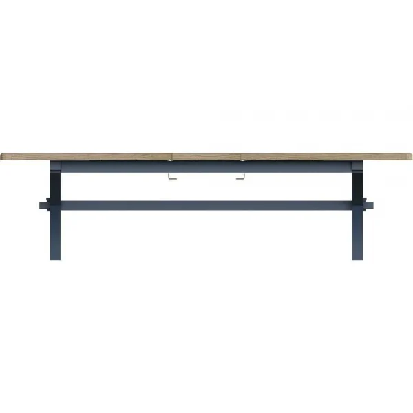 HOP Dining Occasional Blue M Cross Legged Dining Table