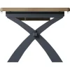 HOP Dining Occasional Blue M Cross Legged Dining Table