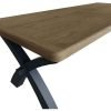 HOP Dining Occasional Blue M Cross Legged Dining Table