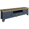 HOP Dining Occasional Blue Extra large TV Unit