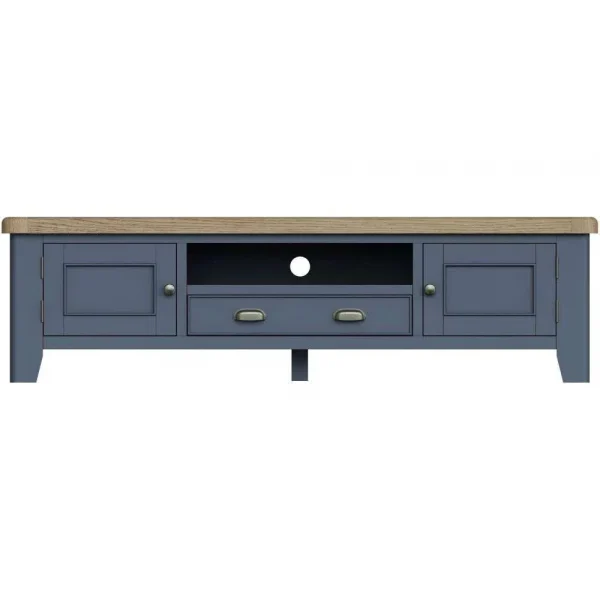 HOP Dining Occasional Blue Extra large TV Unit