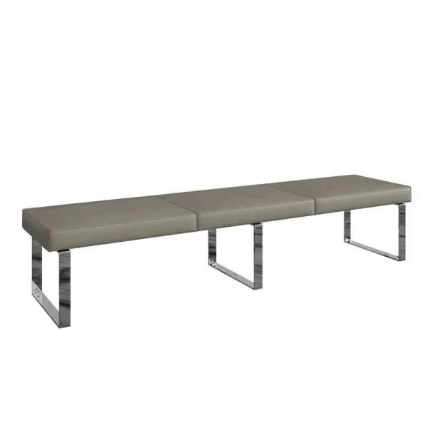 ID Dining m Dining Bench in Taupe