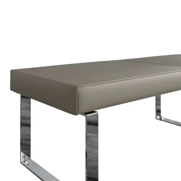 ID Dining m Dining Bench in Taupe