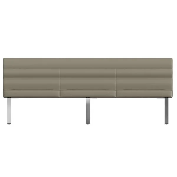 ID Dining m Dining Bench with Back in Taupe