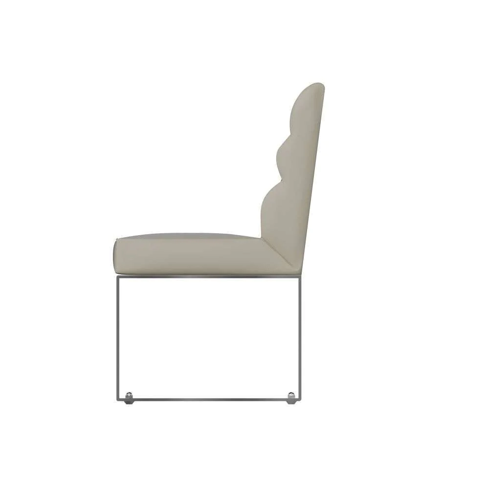 ID Dining 2.2m Dining Bench with Back in Taupe Only Oak Furniture