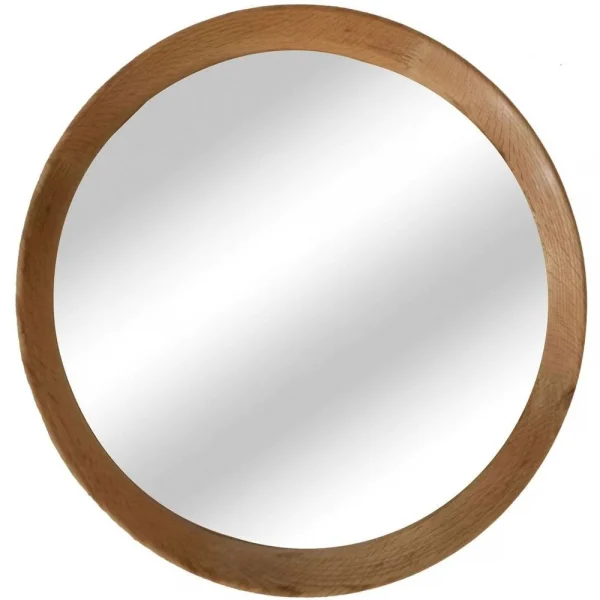 Mirror Collection Oak Framed Mirror