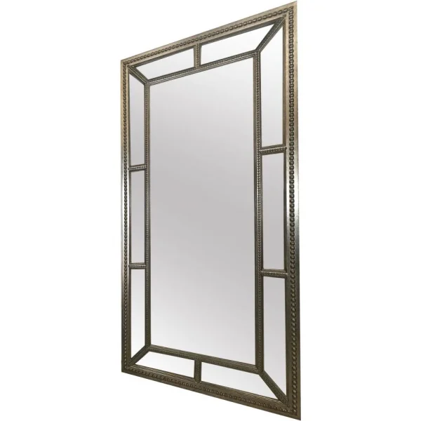 Mirror Collection Wooden Framed Leaner Mirror