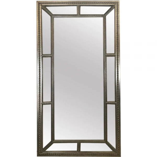 Mirror Collection Wooden Framed Leaner Mirror