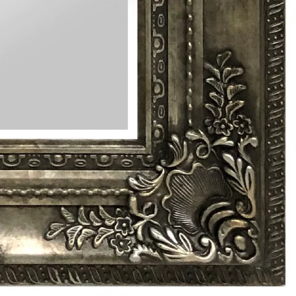 Mirror Collection Wooden Framed Rectangular Mirror