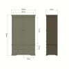 SW Bedroom Door Drawer Wardrobe