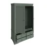 SW Bedroom Door Drawer Wardrobe