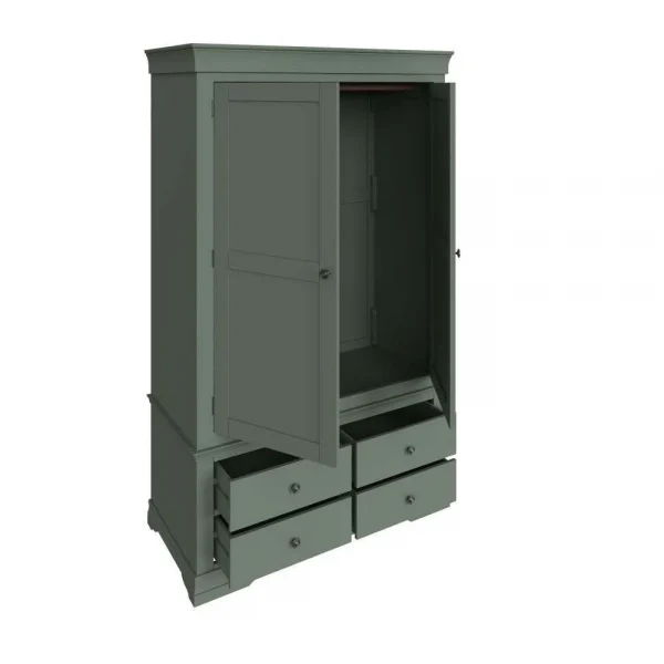 SW Bedroom Door Drawer Wardrobe