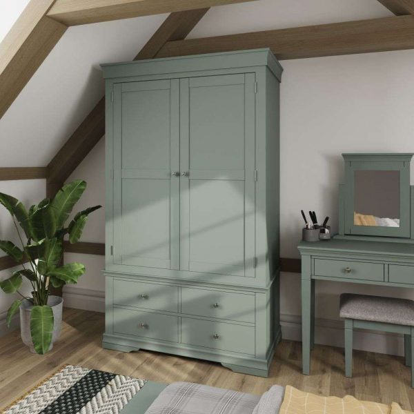 SW Bedroom Door Drawer Wardrobe