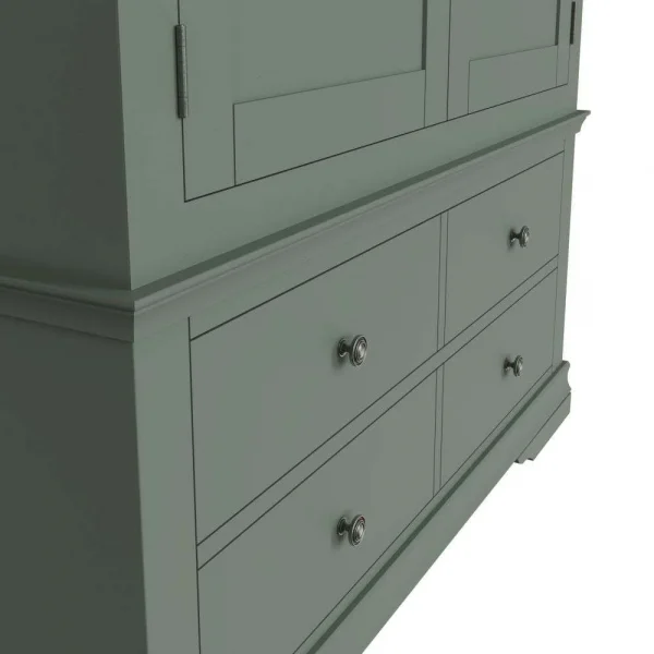 SW Bedroom Door Drawer Wardrobe