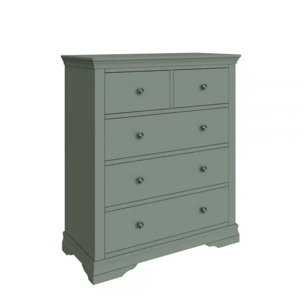 SW Bedroom Over Chest Cactus Green