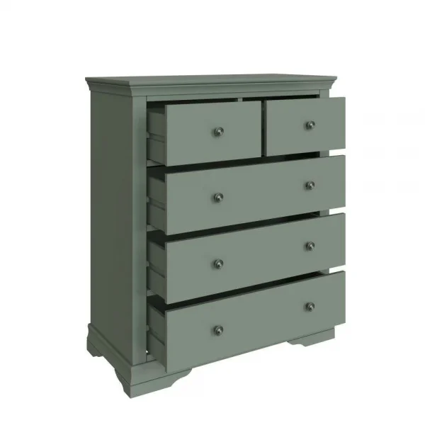 SW Bedroom Over Chest Cactus Green