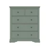 SW Bedroom Over Chest Cactus Green