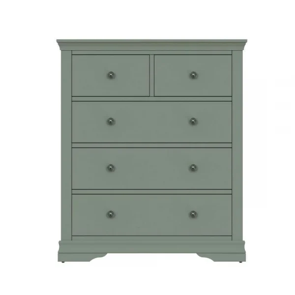 SW Bedroom Over Chest Cactus Green