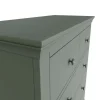 SW Bedroom Over Chest Cactus Green