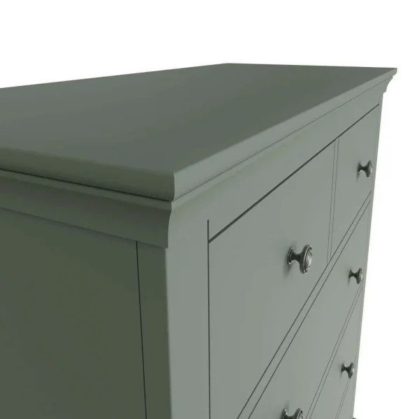 SW Bedroom Over Chest Cactus Green