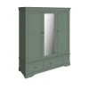 SW Bedroom Door Wardrobe Cactus Green