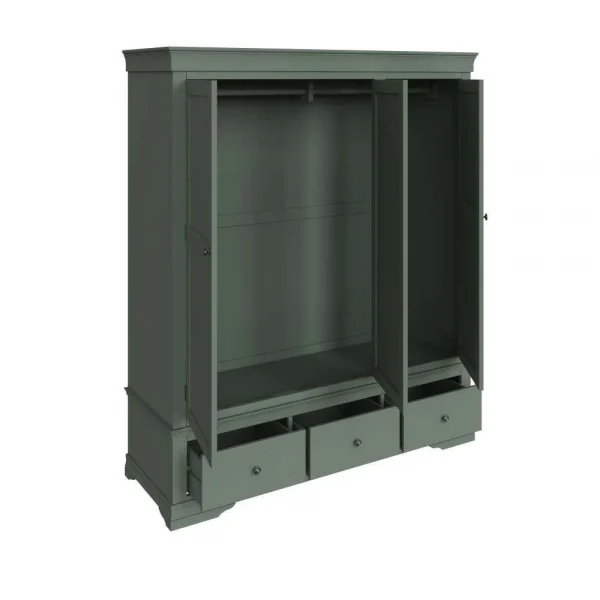 SW Bedroom Door Wardrobe Cactus Green