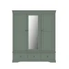 SW Bedroom Door Wardrobe Cactus Green