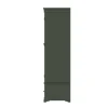 SW Bedroom Door Wardrobe Cactus Green