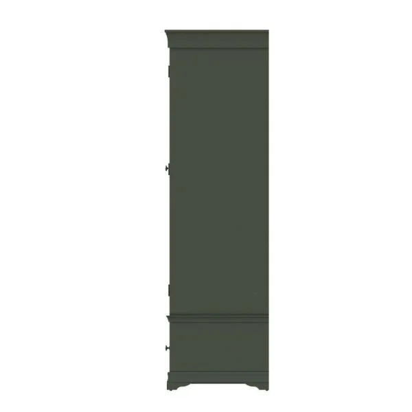 SW Bedroom Door Wardrobe Cactus Green
