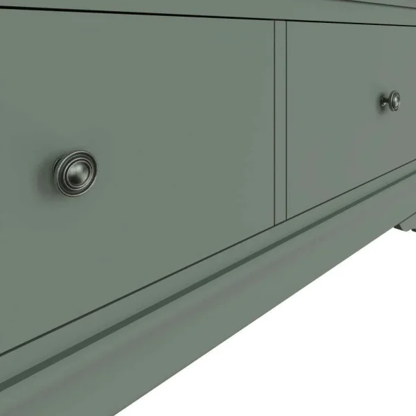 SW Bedroom Door Wardrobe Cactus Green