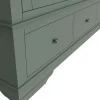 SW Bedroom Door Wardrobe Cactus Green