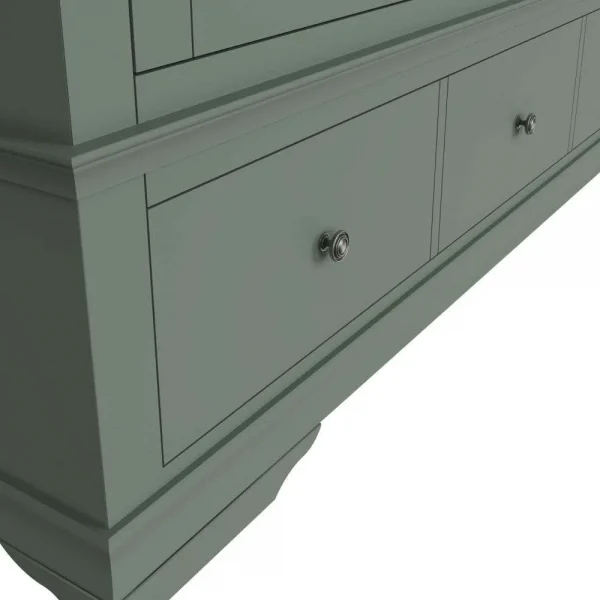 SW Bedroom Door Wardrobe Cactus Green