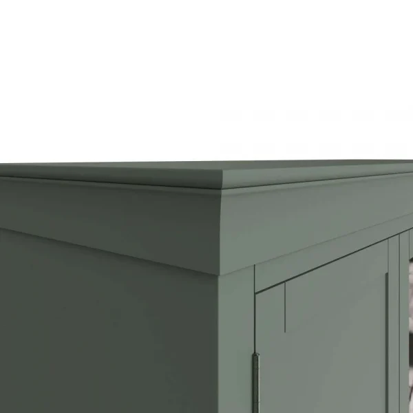 SW Bedroom Door Wardrobe Cactus Green
