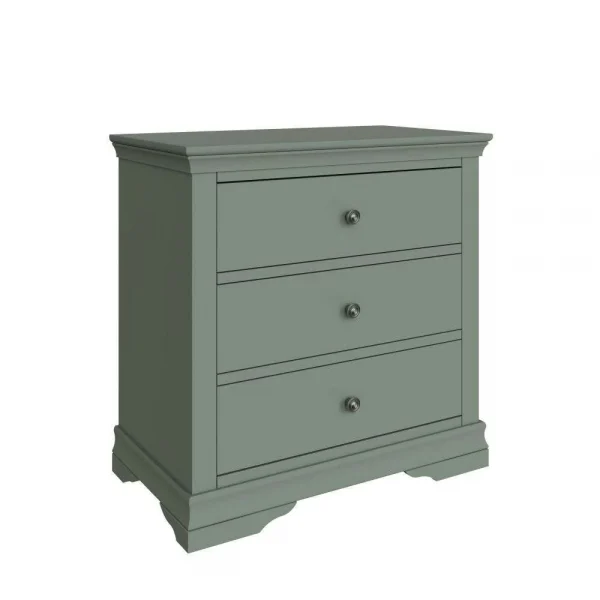 SW Bedroom Drawer Chest Cactus Green