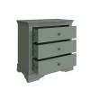 SW Bedroom Drawer Chest Cactus Green