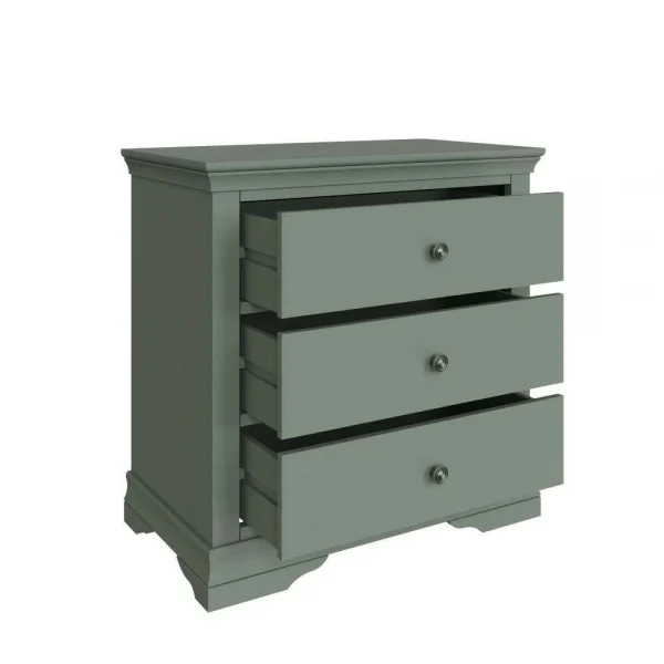 SW Bedroom Drawer Chest Cactus Green