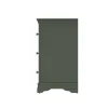 SW Bedroom Drawer Chest Cactus Green